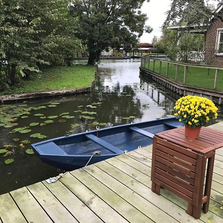 Houseboat Linquenda Villa Woubrugge Екстериор снимка