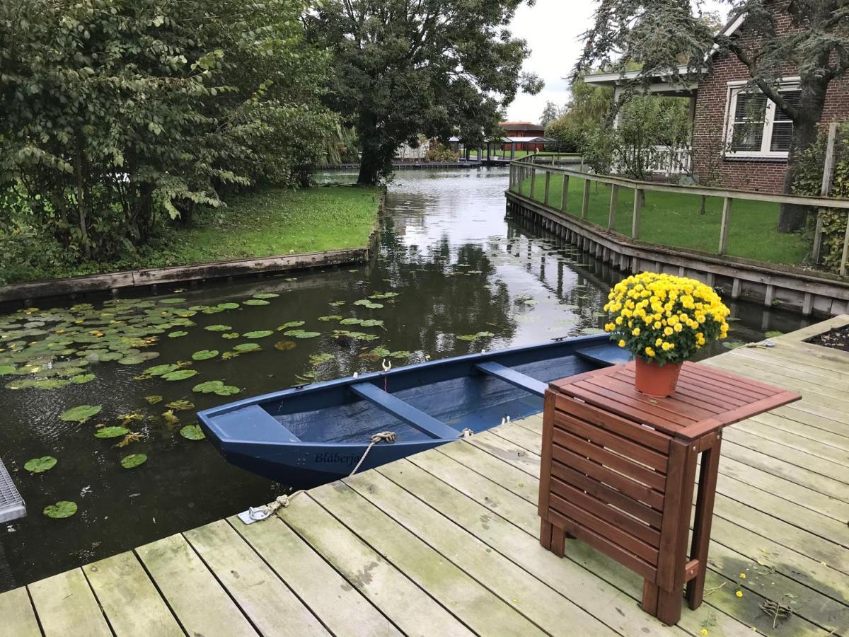 Houseboat Linquenda Villa Woubrugge Екстериор снимка