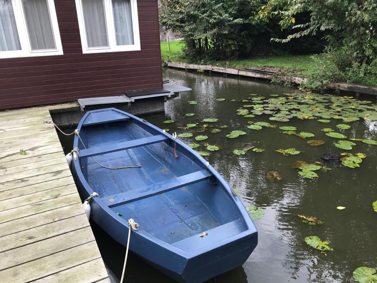 Houseboat Linquenda Villa Woubrugge Екстериор снимка