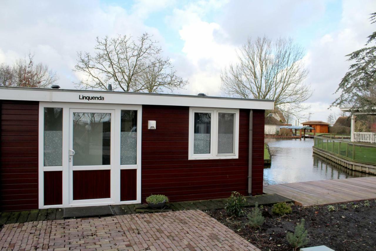 Houseboat Linquenda Villa Woubrugge Екстериор снимка